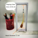 Large prince rupert's drop for sale-Amber
